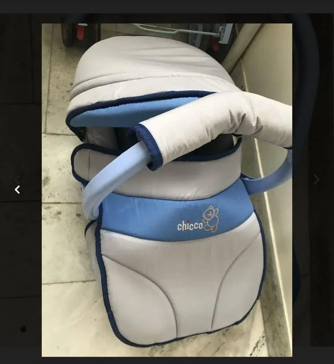 کریر نو|کالسکه و لوازم جانبی|اصفهان, دستگرده|دیوار