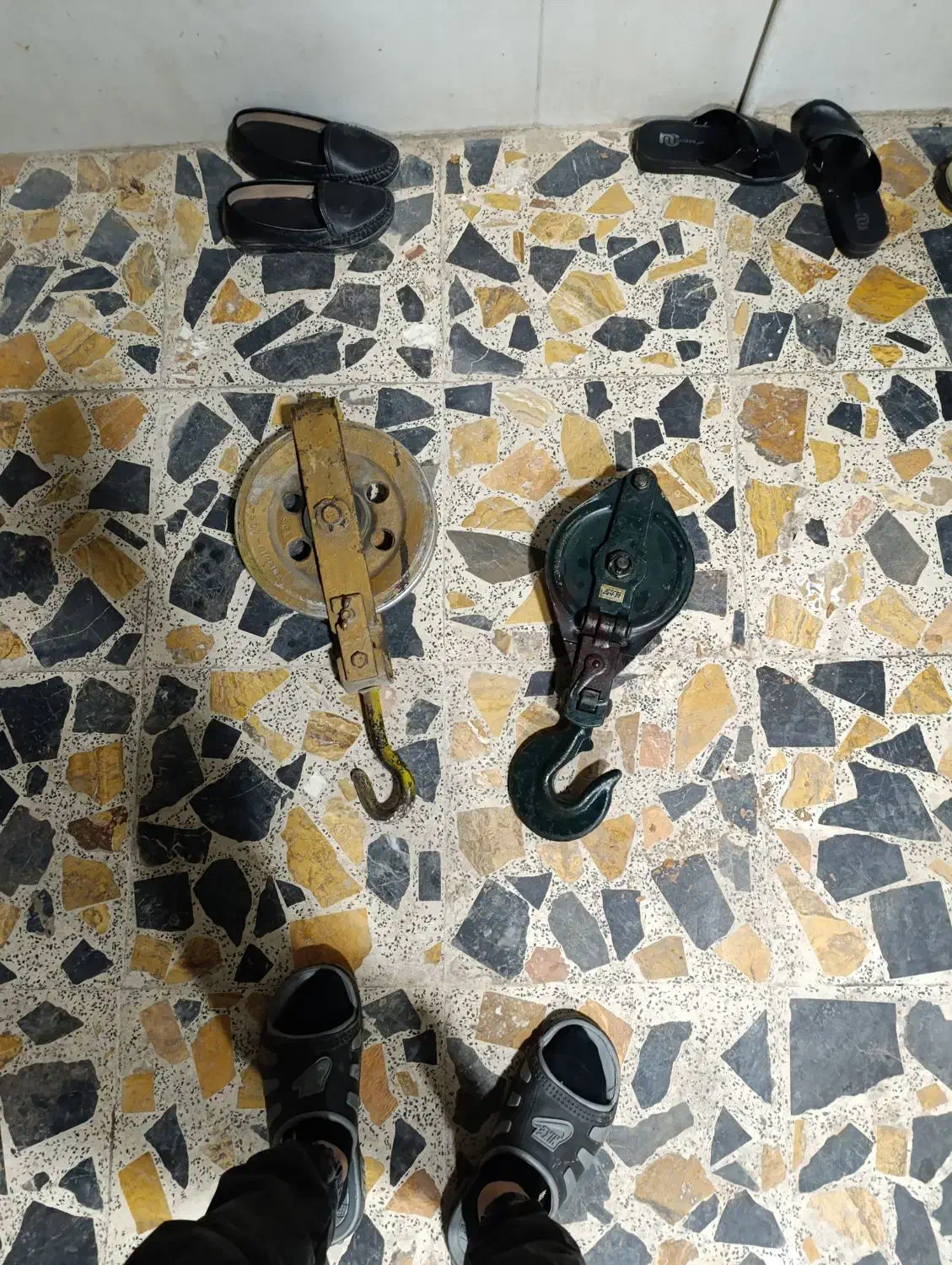 قلاب جرثقیل نو زیر قیمت|حراج|خرم‌آباد, |دیوار