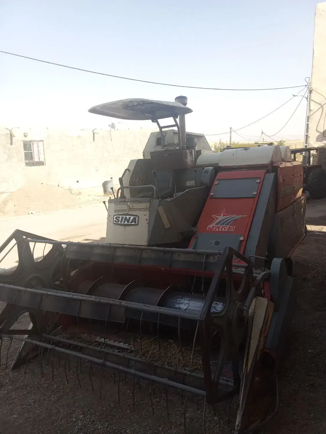 فروش کمباین گندم|ماشینآلات صنعتی|قیدار, |دیوار