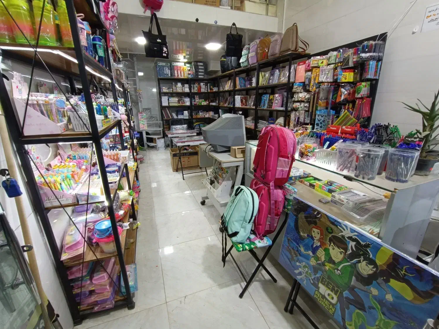 واگذاری مغازه لوازمالتحریر|لوازم التحریر|بوئین زهرا, |دیوار