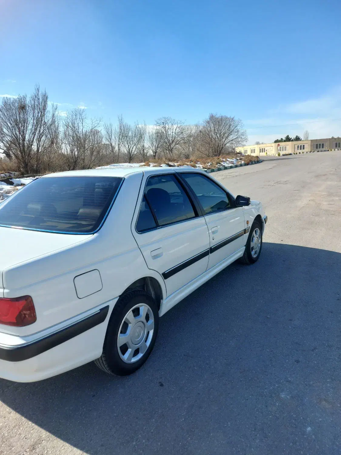 پارس tu5تیوفایو مدل ۴۰۰|خودرو سواری و وانت|قزوین, |دیوار