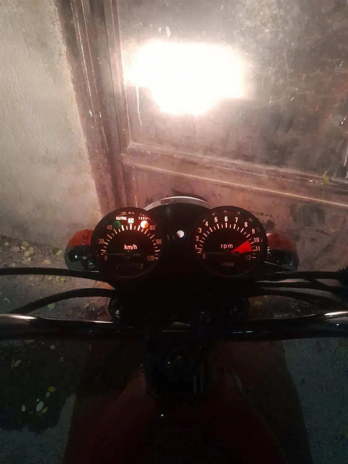 موتور گرد مزایده مدل ۸۹|موتورسیکلت|خرم‌آباد, |دیوار