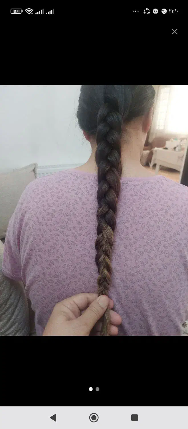 موی خام و رنگی|آرایشی، بهداشتی، درمانی|فرمهین, |دیوار