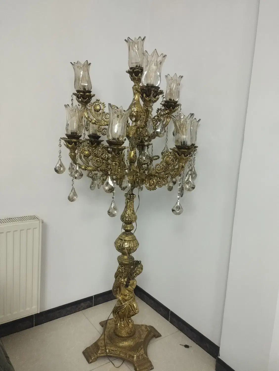 کنار سالنی|لوستر و چراغ آویز|پاکدشت, پاکدشت (مامازند)|دیوار