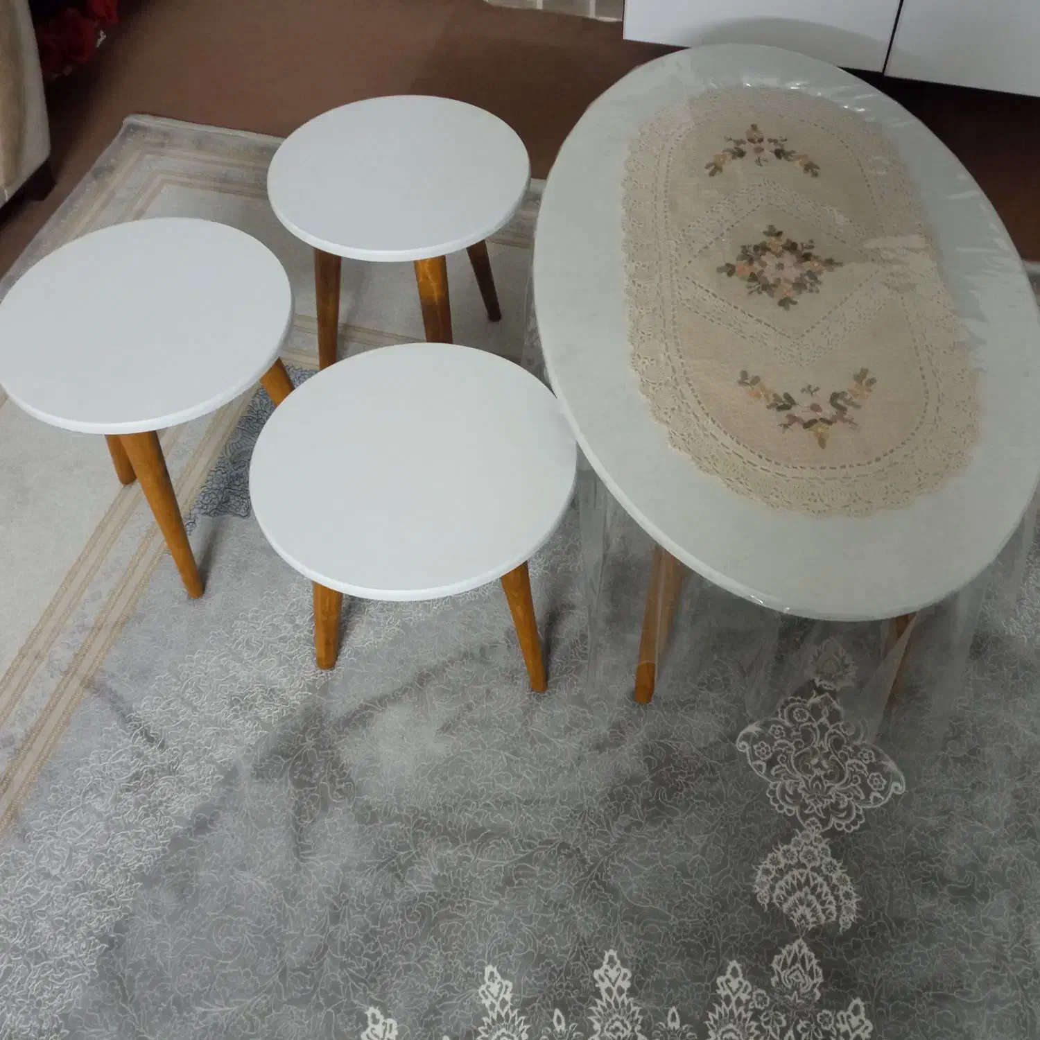 میز عسلی|مبلمان خانگی و میز عسلی|بیرجند, |دیوار