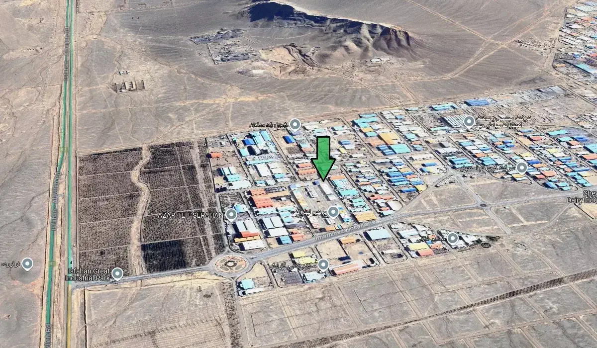 زمین کارگاهی شهرک صنعتی بزرگ اصفهان سوله نیم‌ساخته|فروش دفتر صنعتی، کشاورزی، تجاری|شاهین‌شهر, شهرک صنعتی اصفهان|دیوار