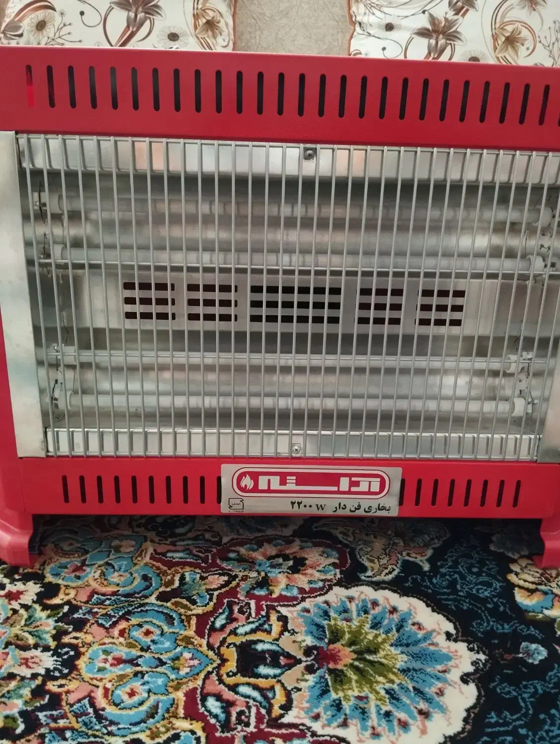 بخاری برقی|بخاری، هیتر، شومینه|بیرجند, |دیوار