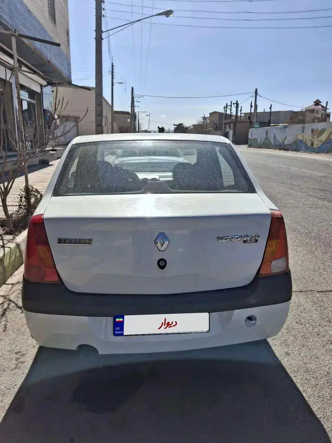 لوگان ال ۹۰ فول  مدل ۸۹|خودرو سواری و وانت|رفسنجان, |دیوار