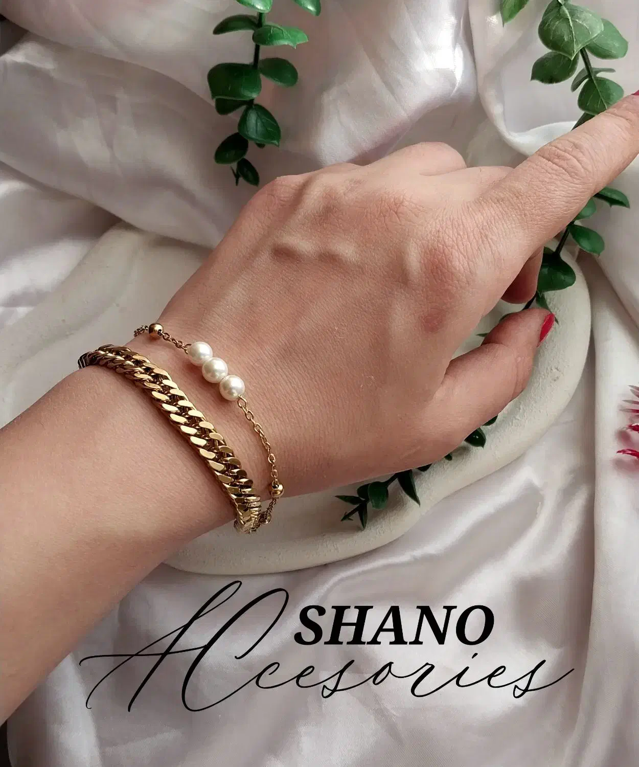 دستبندهای استیل رنگ ثابت|بدلیجات|ساوه, |دیوار