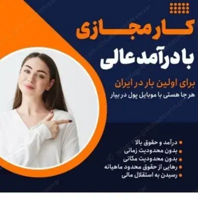 کار درمنزل بصورت آنلاین|استخدام رایانه و فناوری اطلاعات|رفسنجان, |دیوار