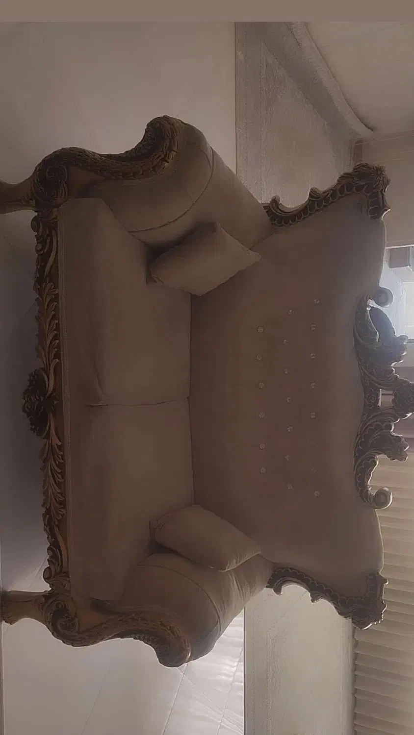 مبل 7نفره|مبلمان خانگی و میز عسلی|باقرشهر, |دیوار