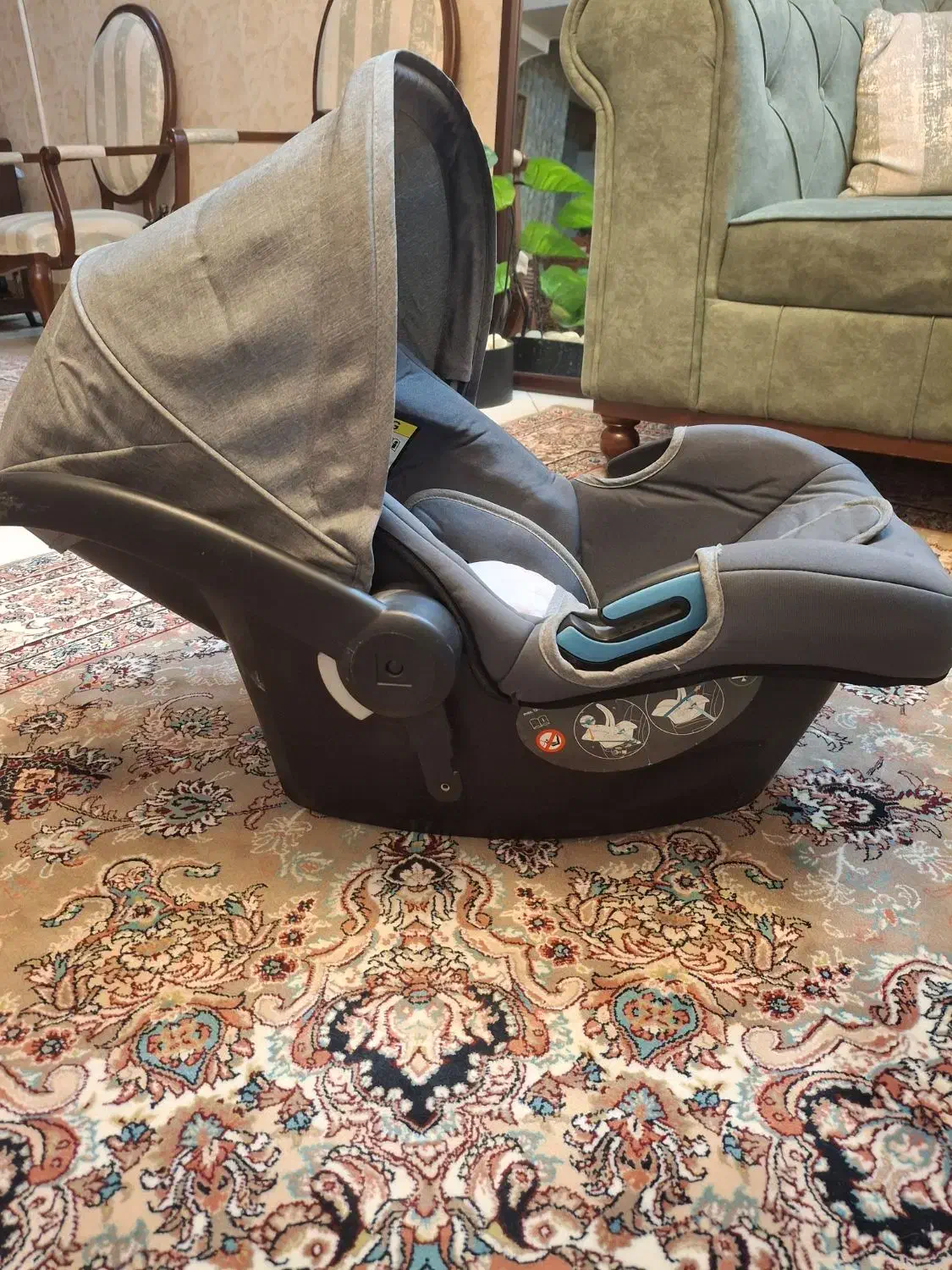 سیسمونی|کالسکه و لوازم جانبی|مشهد, زمرد|دیوار