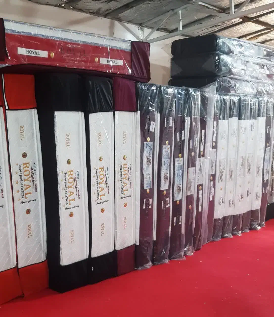 تشک رویال مدل اسفنج HR35 پاپ توزیع رایگان کارخانه|تشک تختخواب|تهران, ایرانشهر|دیوار