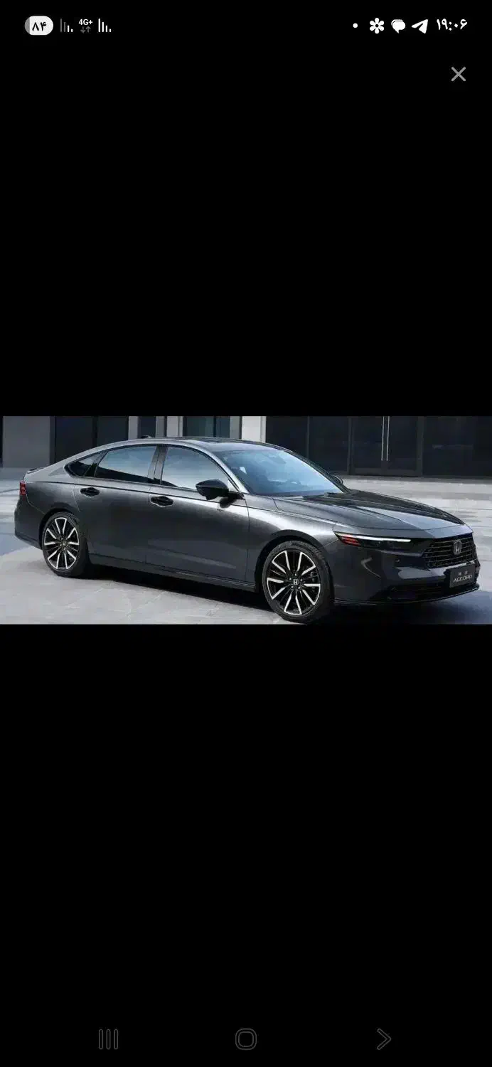 حواله هوندا آکورد۲۰۲۵|خودرو سواری و وانت|گرگان, |دیوار