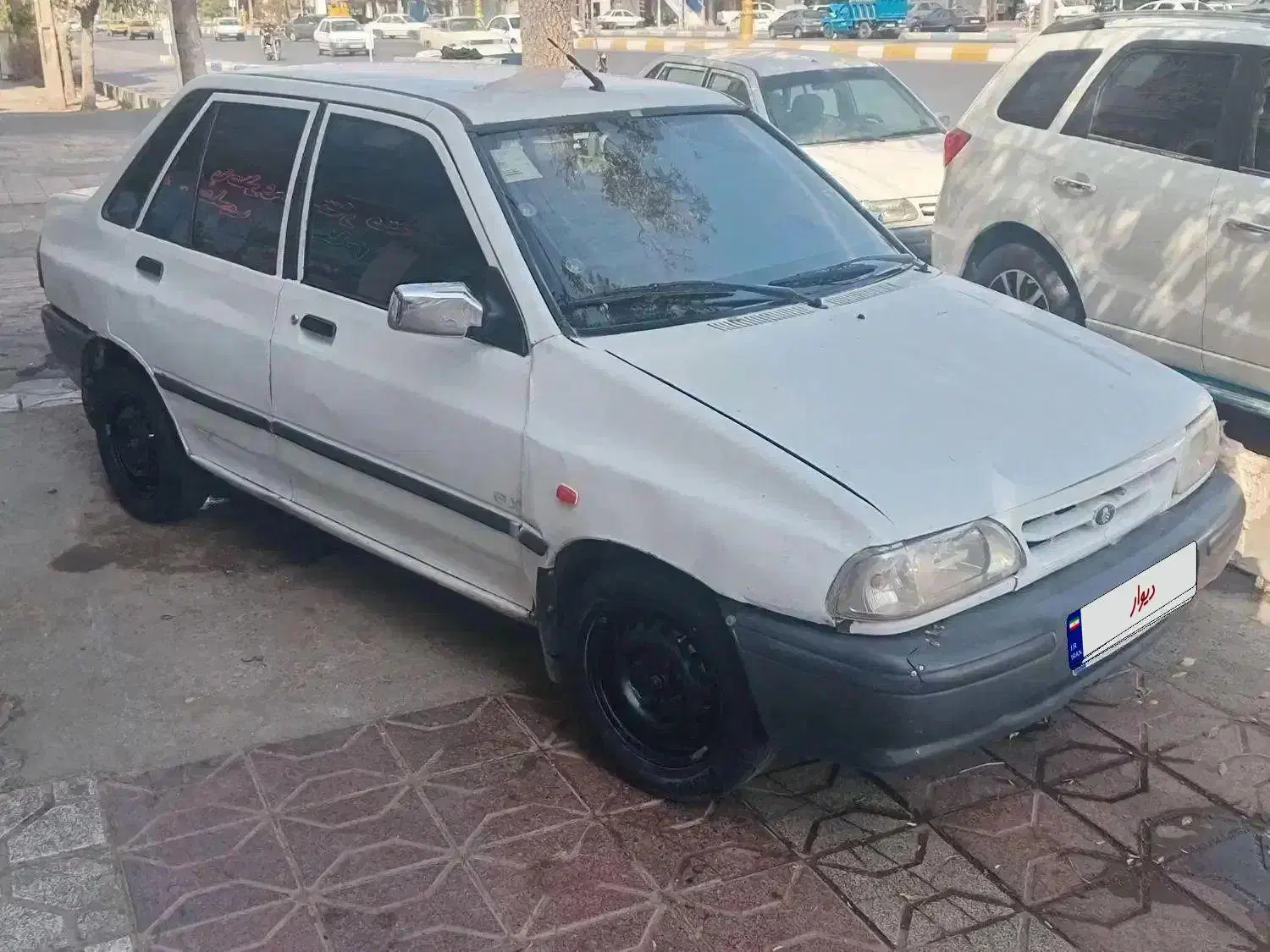 پراید مدل ۸۸|خودرو سواری و وانت|تربت جام, شاد|دیوار