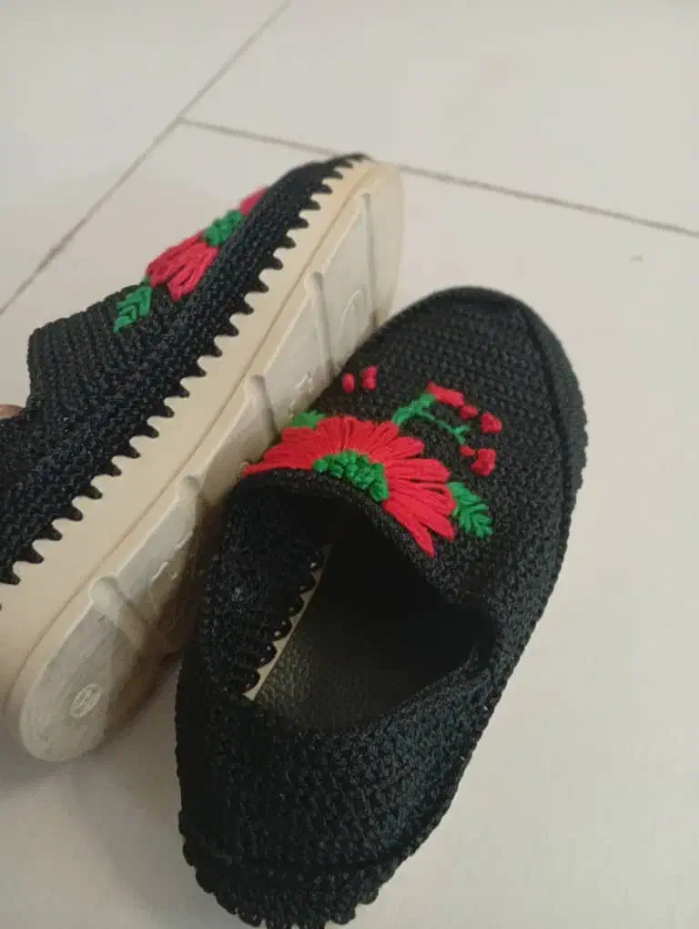 بافت گیوه|کیف، کفش، کمربند|ایلام, |دیوار