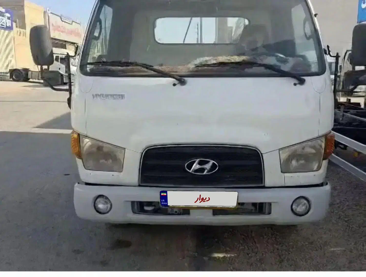 کامیونت هیوندا ۸تن سروش دیزل HD78 مدل ۹۵|خودرو سنگین|شوش, |دیوار