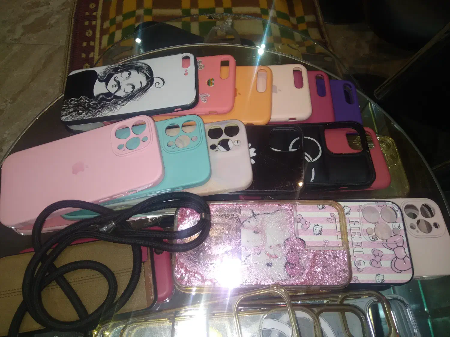 قاب برای گوشی آیفون|لوازم جانبی موبایل و تبلت|مشهد, سیلو|دیوار