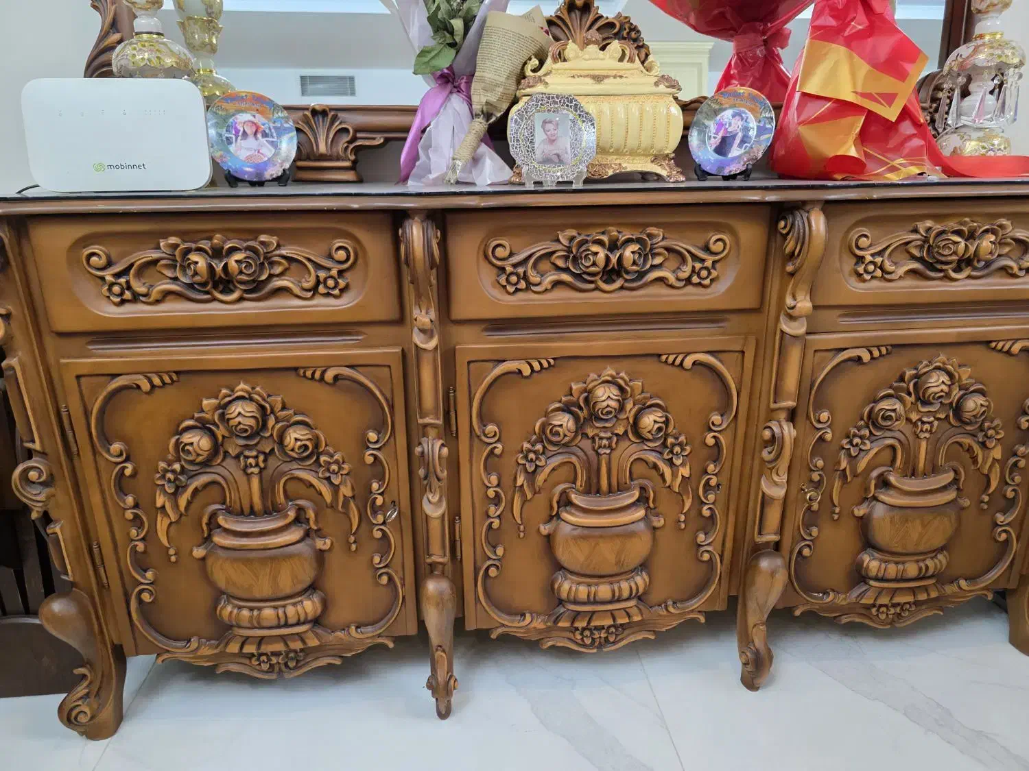 فروش مبل استیل سلطنتی|مبلمان خانگی و میز عسلی|تهران, جهاد|دیوار