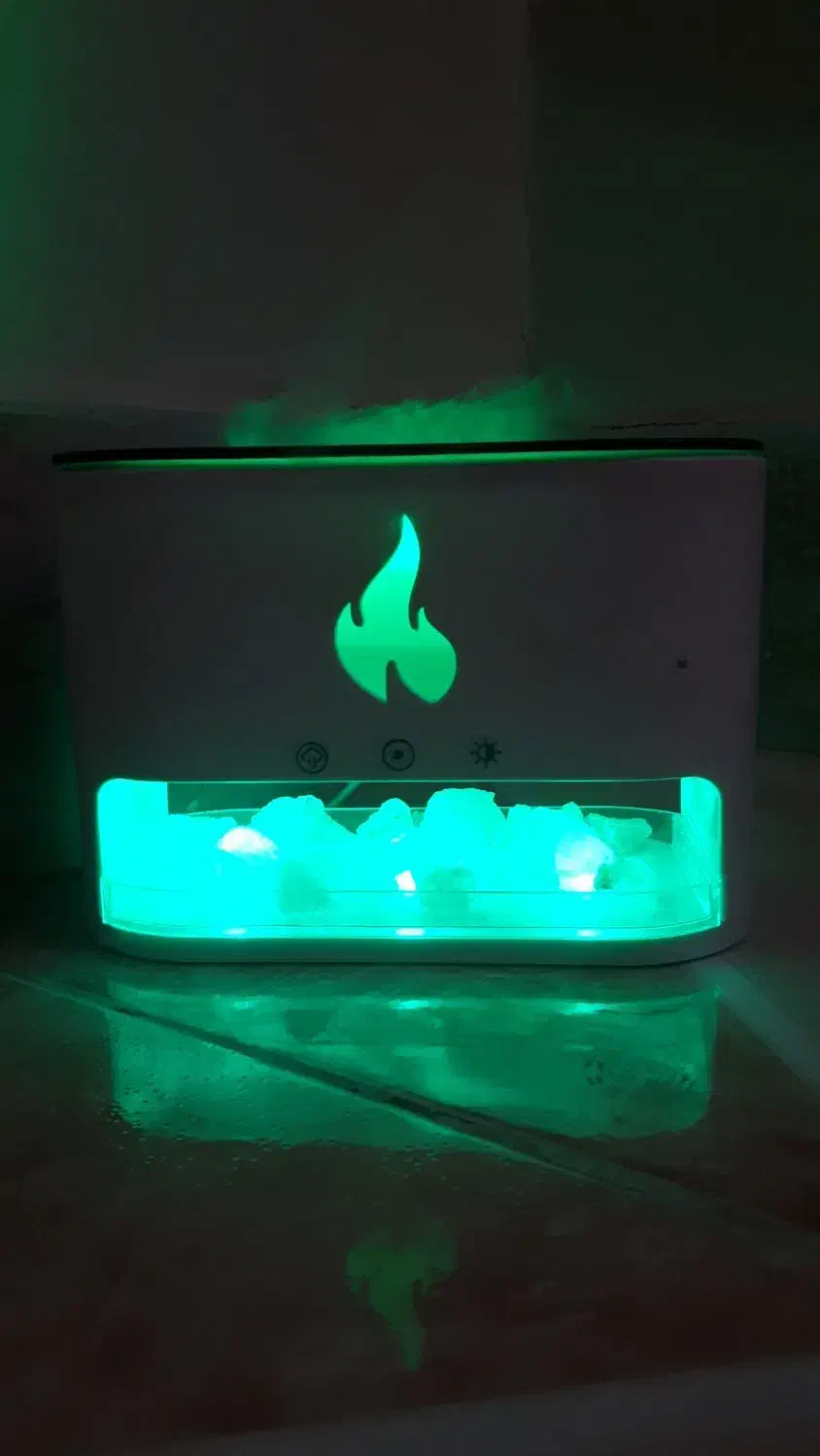 دستگاه بخار پاش و چراغ خواب|چراغ خواب و آباژور|اصفهان, بهارستان|دیوار