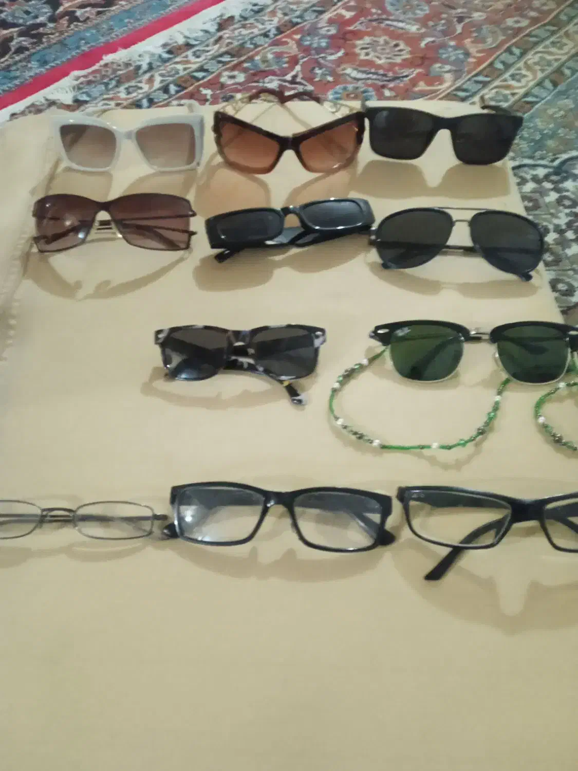 عینک دودی وطبی سالم همه روبا هم یه میلیون|زیورآلات و اکسسوری|کاشان, قطب راوندی|دیوار