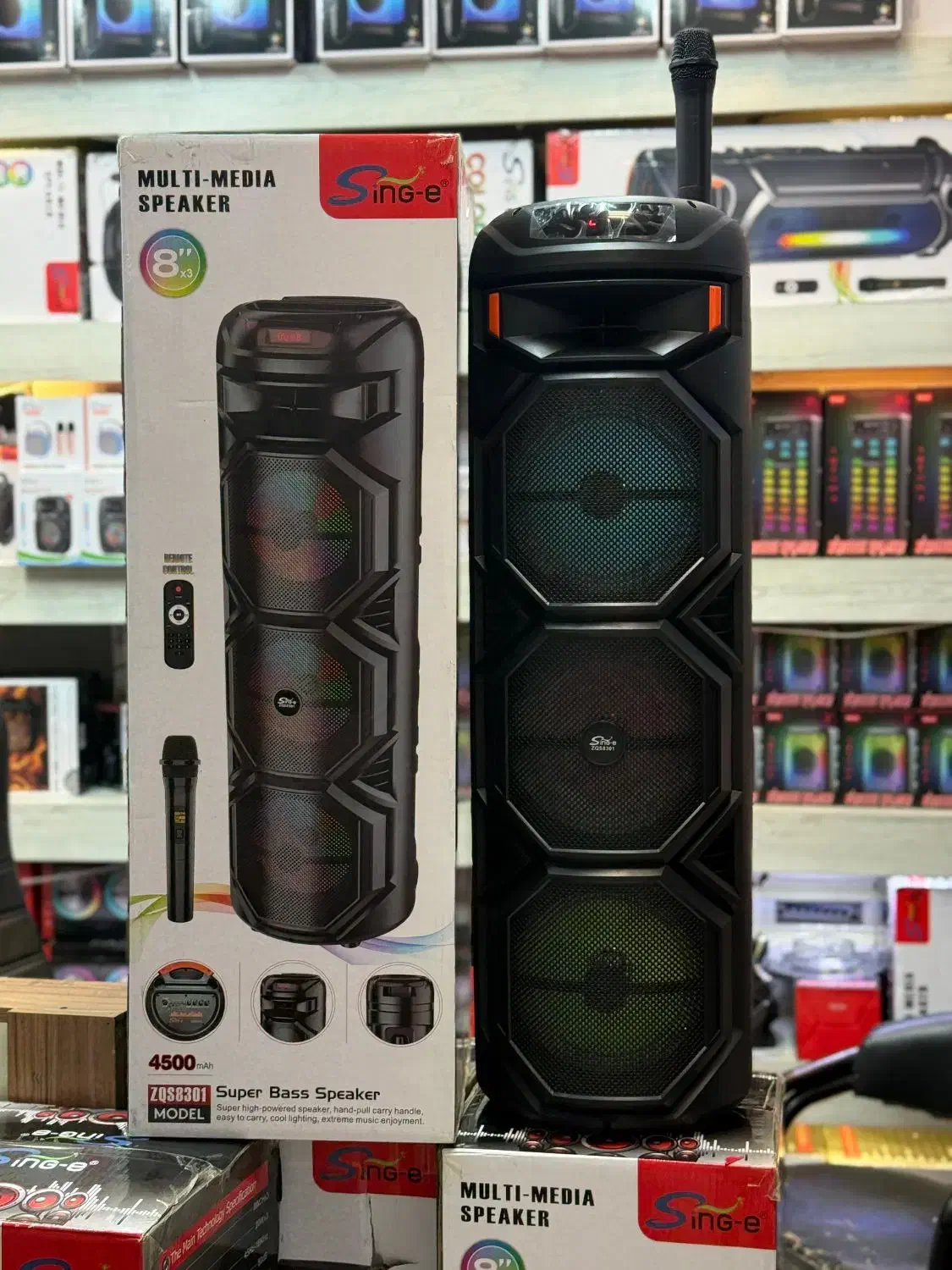 ZQS اسپیکر|سیستم صوتی خانگی|تهران, شوش (باغ آذری)|دیوار