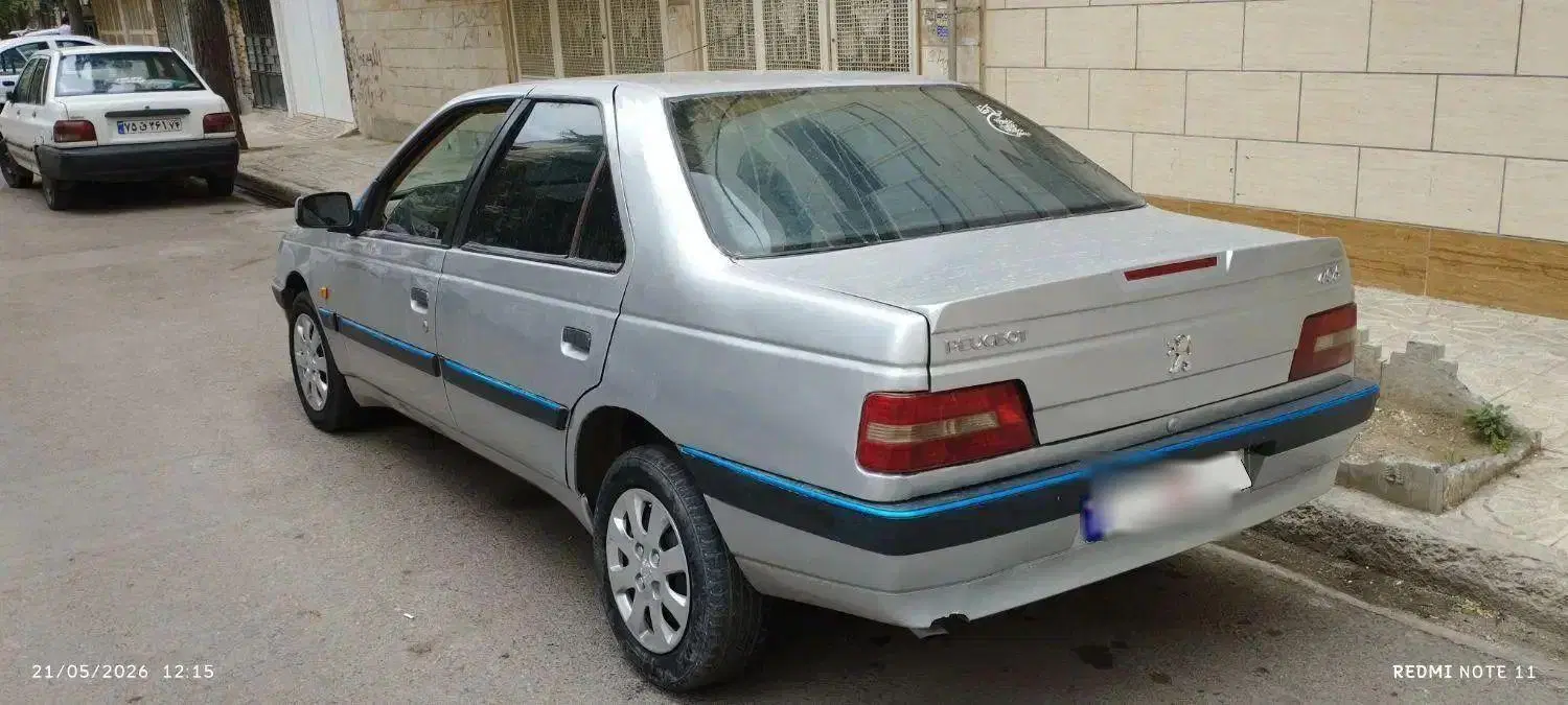 پژو405 slx|خودرو سواری و وانت|مشهد, بهار|دیوار