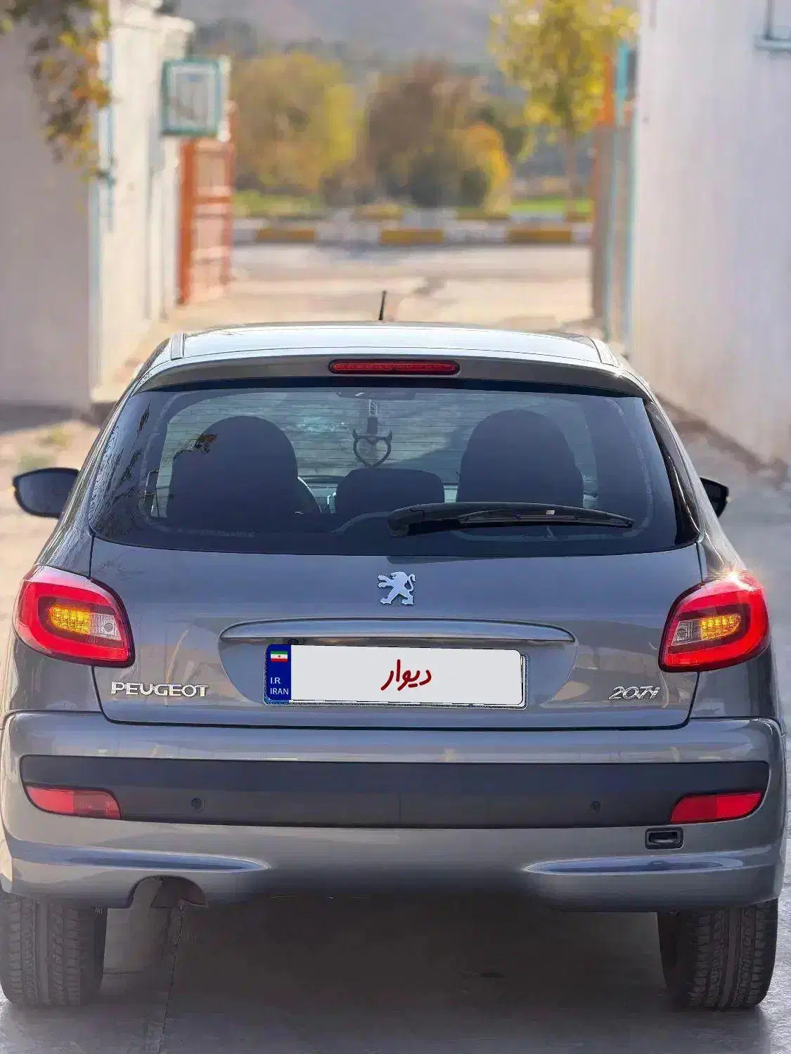 ۲۰۷ مدل ۹۸ بیرنگTU5|خودرو سواری و وانت|سمنان, |دیوار