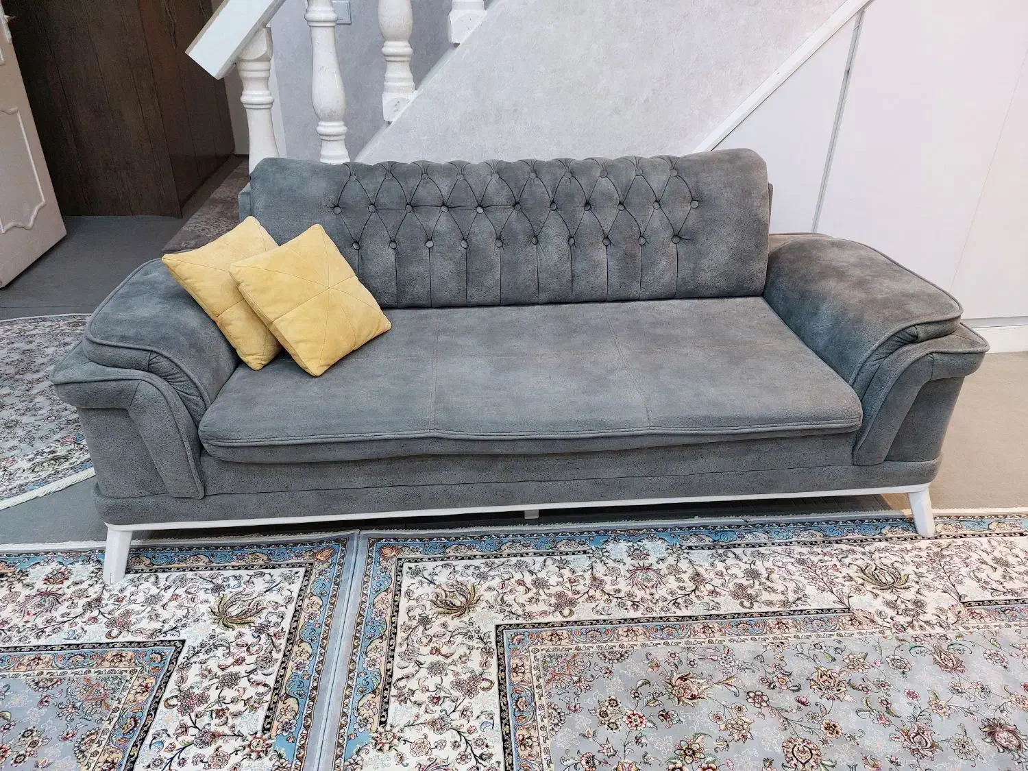 مبل 8 نفره|مبلمان خانگی و میز عسلی|شوش, |دیوار