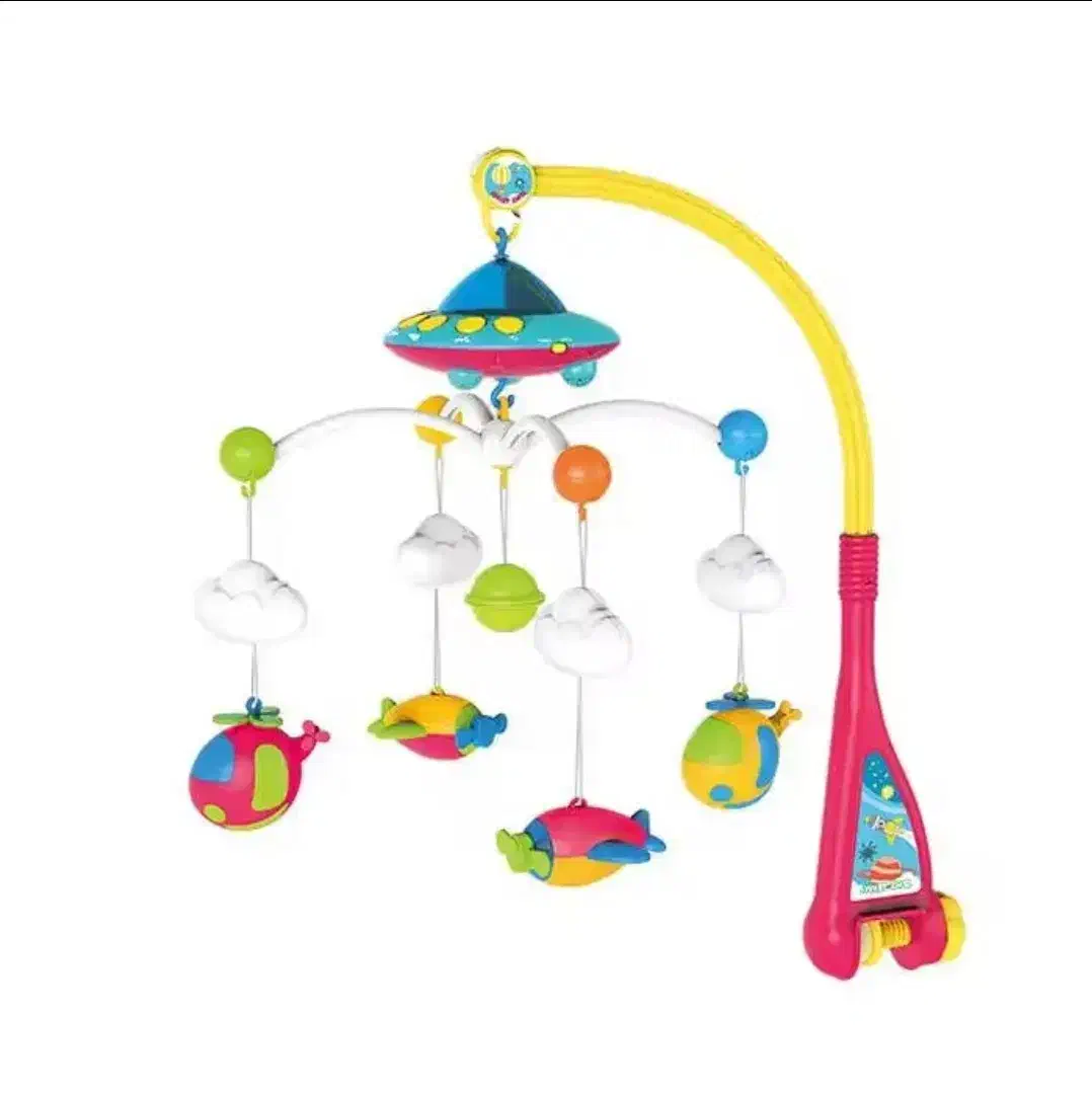 آویز چرخان گهواره|اسباب و اثاث بچه|بروجرد, |دیوار