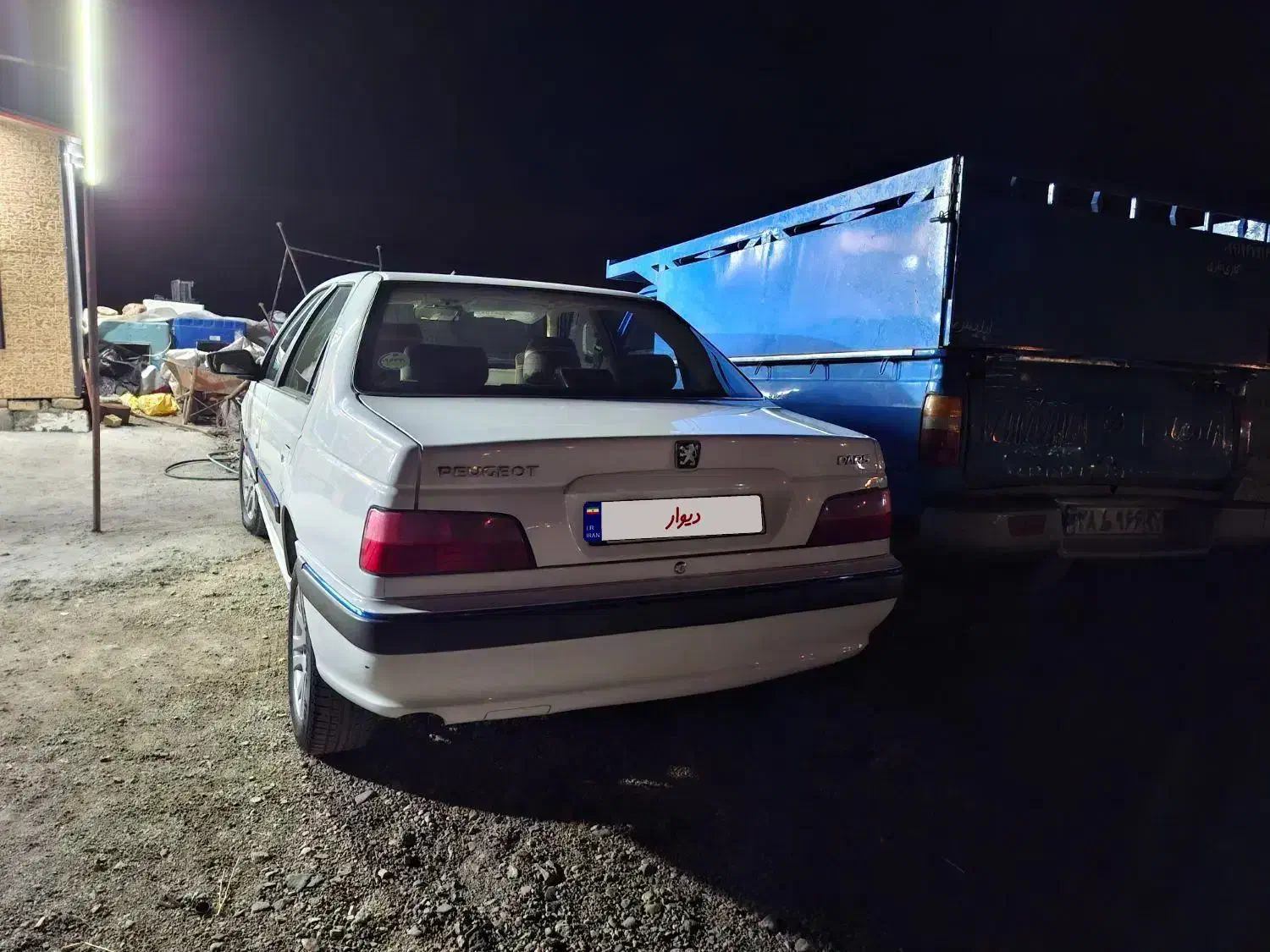 پژو‌پارس|خودرو سواری و وانت|ماهنشان, |دیوار