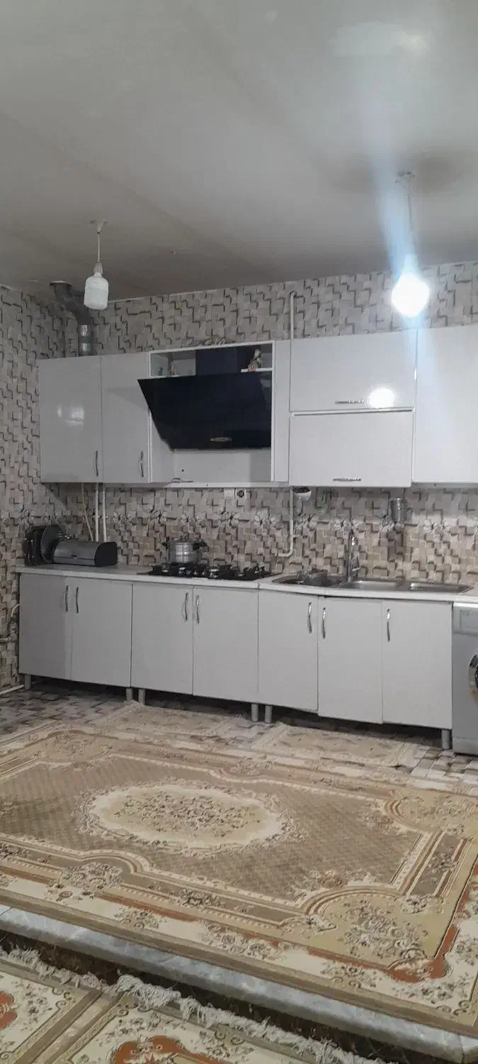 کابینت با هود و سینک|مصالح و تجهیزات ساختمان|اسفرورین, |دیوار