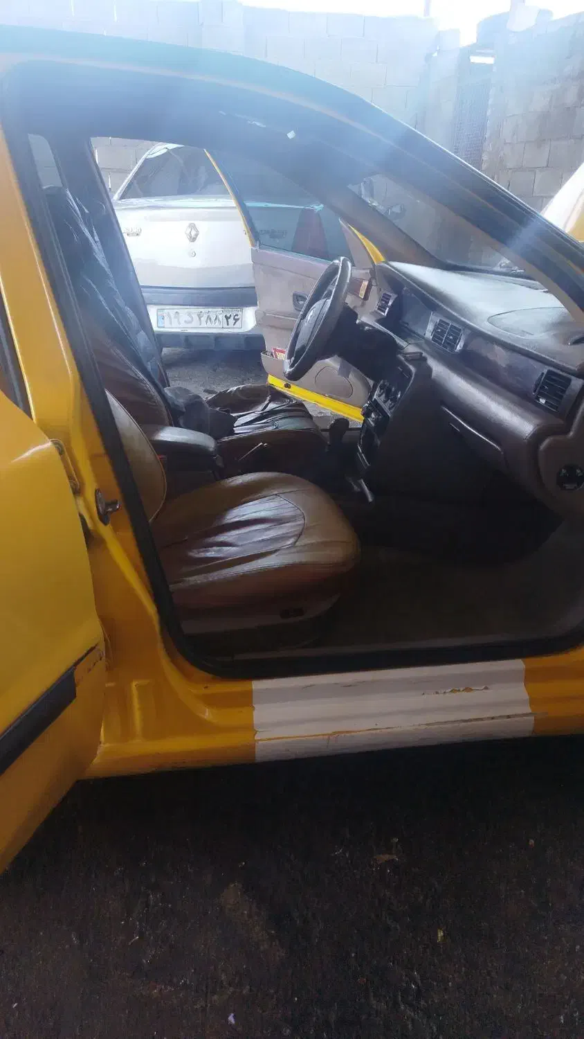 تاکسی سمند مدل ۹۵ ملتی پلکسی بنزینی|خودرو سواری و وانت|آشخانه, |دیوار