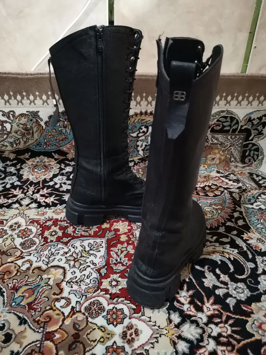 پوتین درحد نو|کیف، کفش، کمربند|گرگان, |دیوار