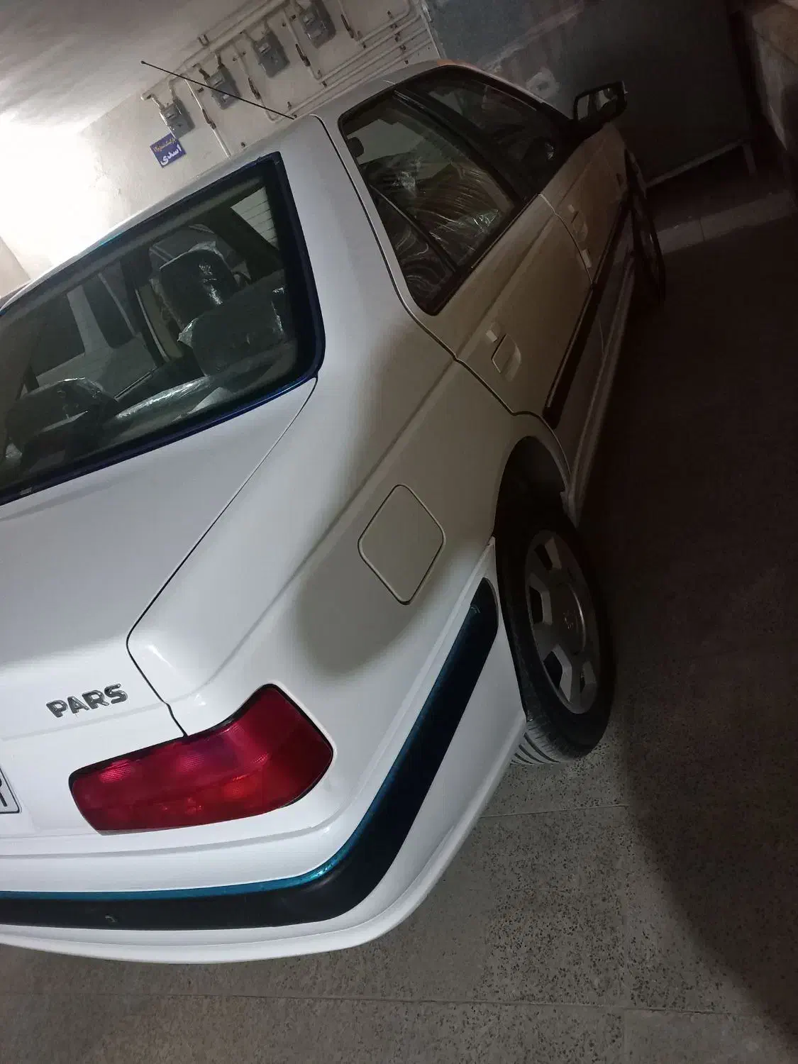 پارس tu5 مدل ۱۴۰۰ دریچه گاز سیمی|خودرو سواری و وانت|شوشتر, |دیوار