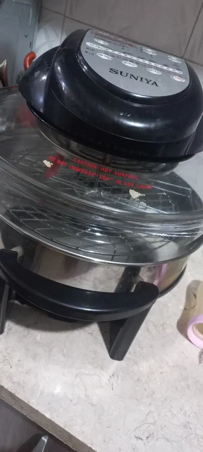 هواپز|اجاق گاز و لوازم برقی پخت‌وپز|مشهد, شهید بصیر|دیوار