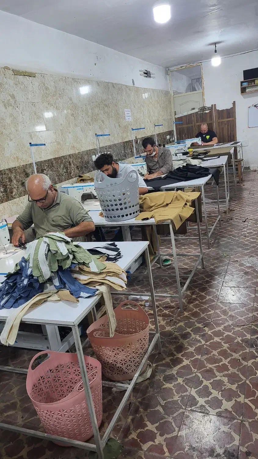 چرخکار شومیز و مانتو دوز وسط کار|استخدام صنعتی، فنی، مهندسی|گلستان (تهران), |دیوار