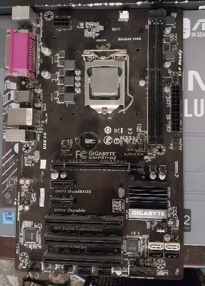 انواع قطعات کامپیوتر|قطعات و لوازم جانبی رایانه|کرج, گلدشت|دیوار