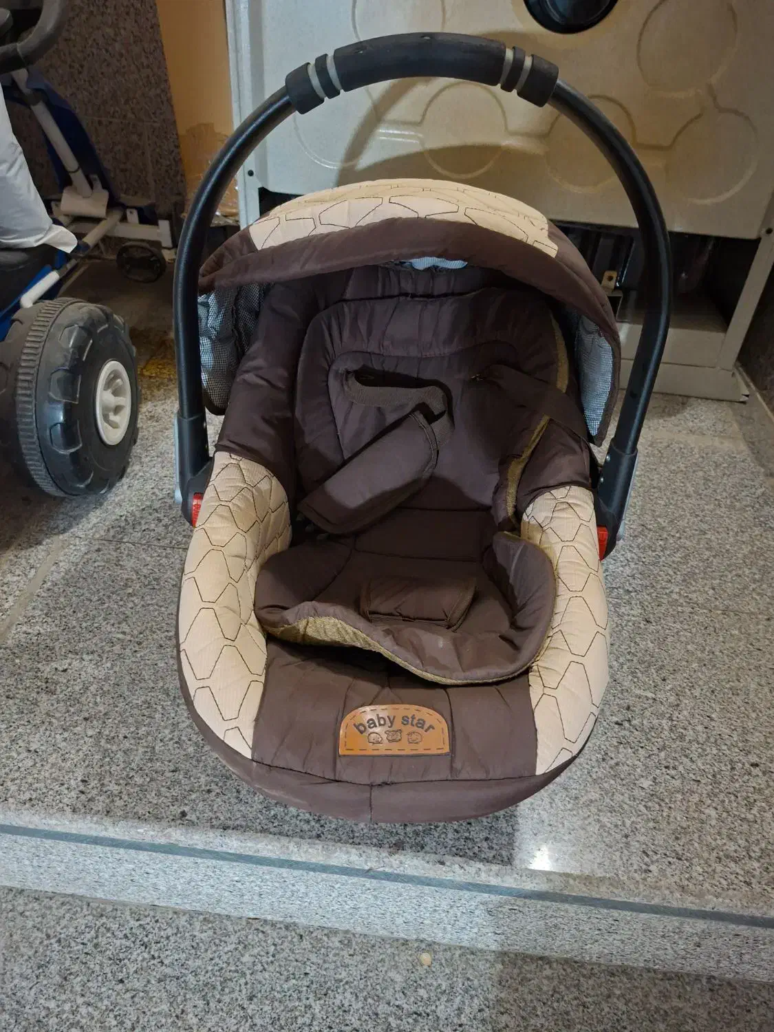 کرییر دلیجان کودک قهوه ای کرمی|کالسکه و لوازم جانبی|قرچک, مهدیه|دیوار