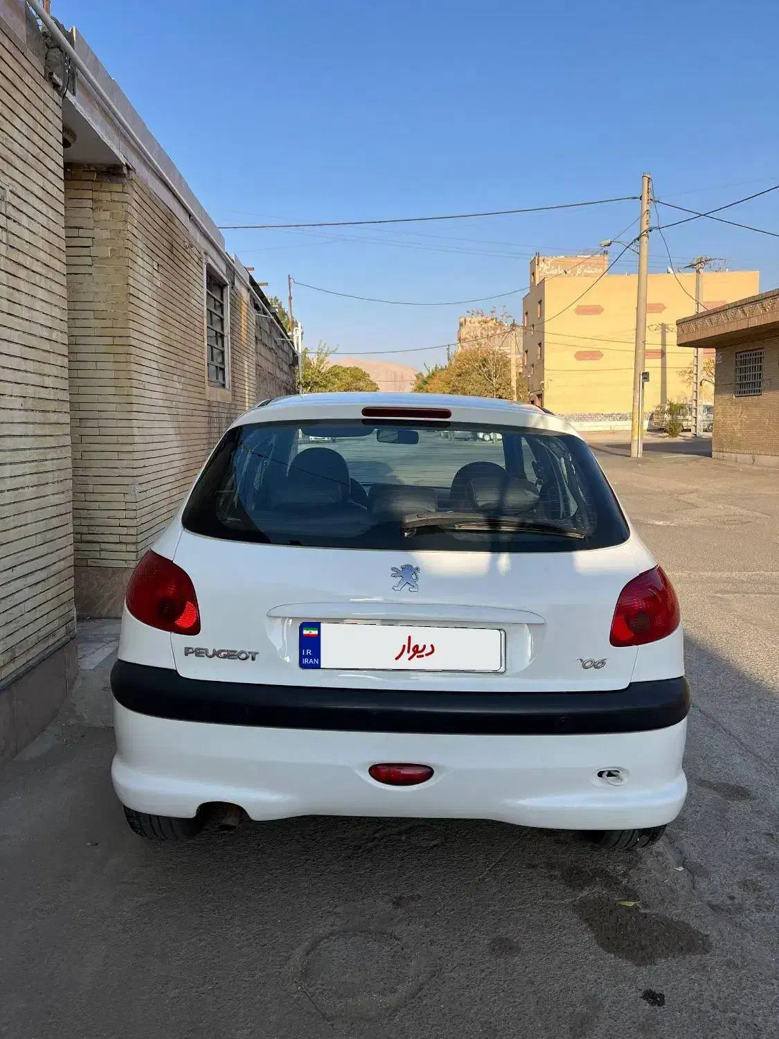 ۲۰۶ مدل ۹۶ تیپ ۵|خودرو سواری و وانت|کرمان, |دیوار