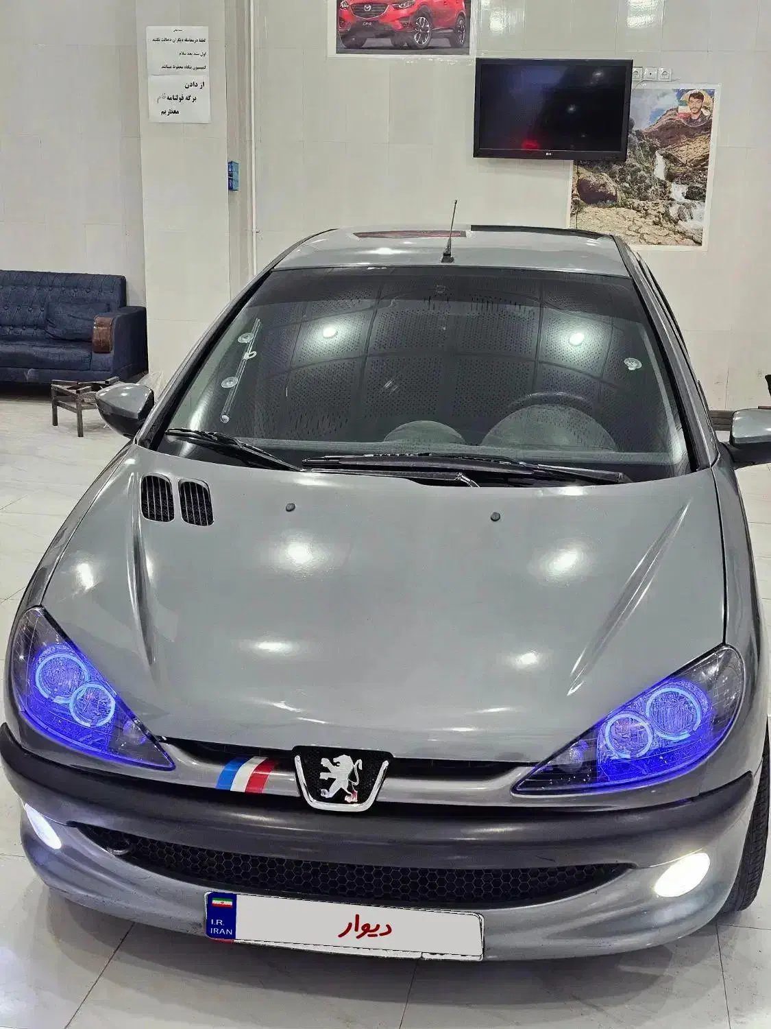 206|خودرو سواری و وانت|لردگان, |دیوار