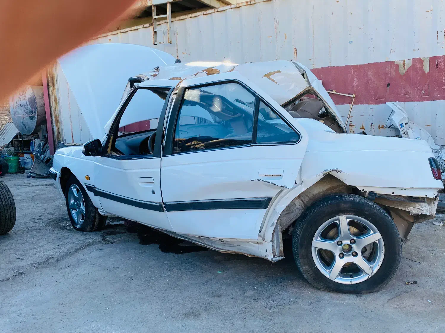 پارسTU5تیوفایوتصادفی‌94موتورروشن‌کمکار‌|خودرو سواری و وانت|تهران, جمهوری|دیوار