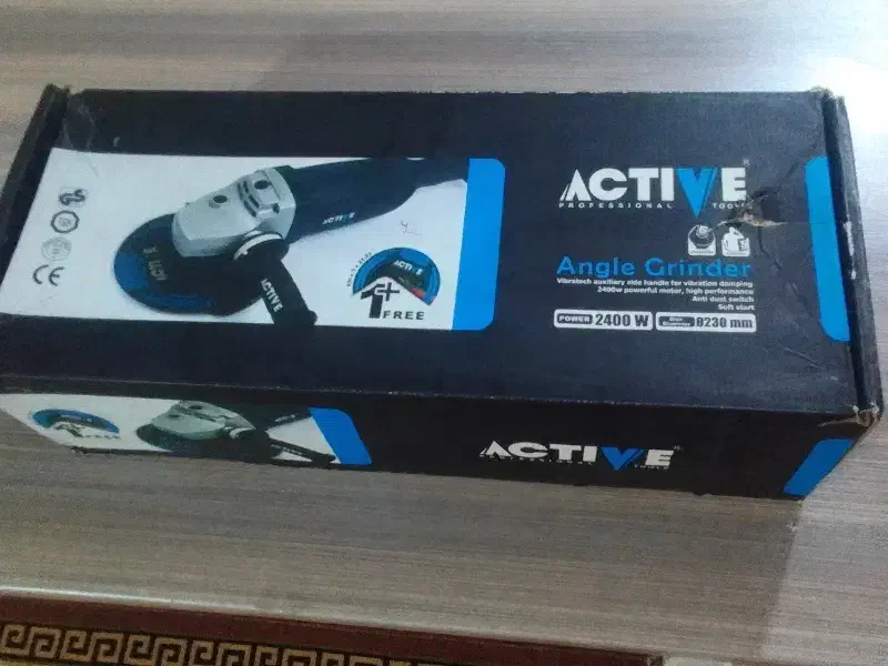 فرز سنگبری 2400وات ACTIVE|ماشینآلات صنعتی|محمدیه-قزوین, |دیوار