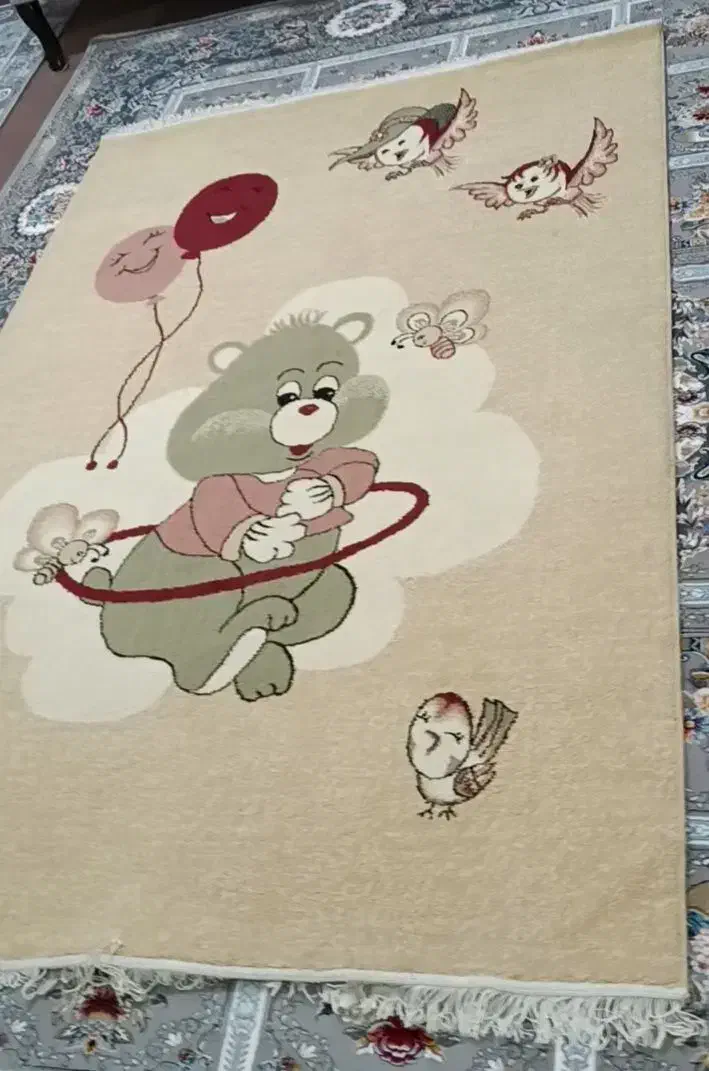 فرش کودک|فرش|شهرکرد, |دیوار