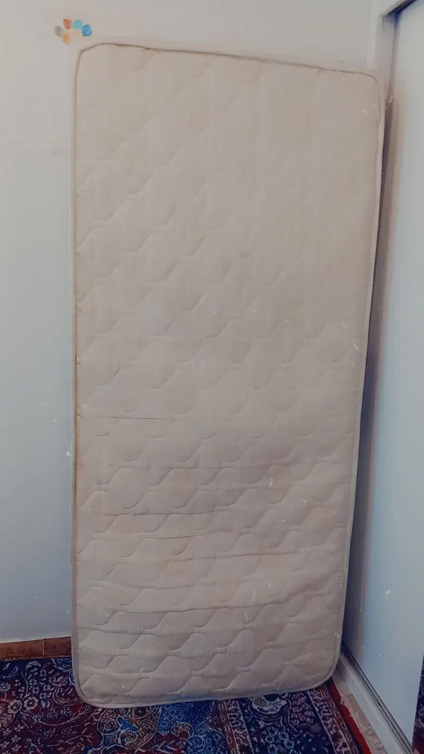 تشک تخت خواب یک نفره|تشک تختخواب|پاکدشت, پاکدشت (مامازند)|دیوار