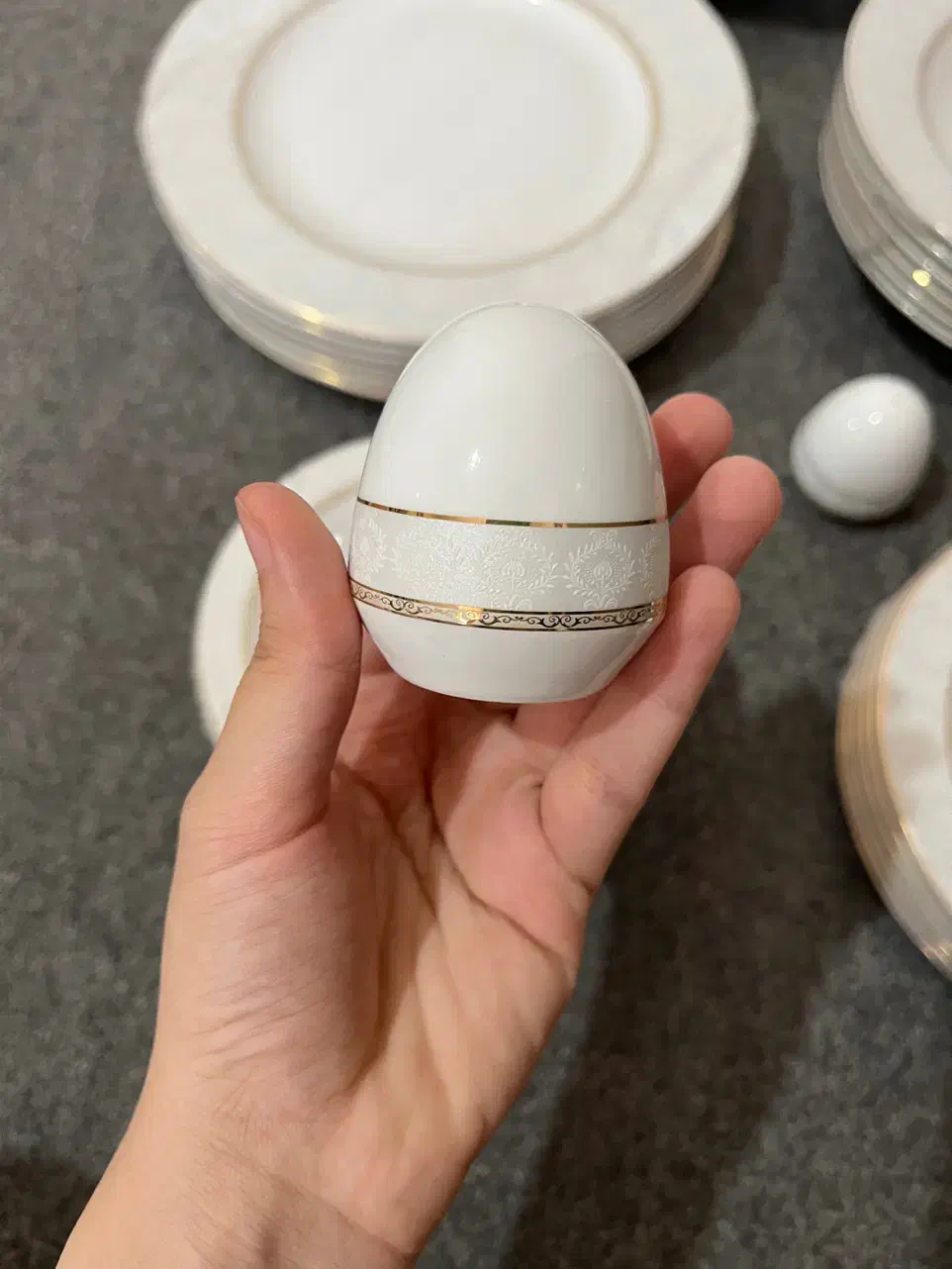 سرویس غذاخوری چینی زرین|ظروف سرو و پذیرایی|دزفول, |دیوار