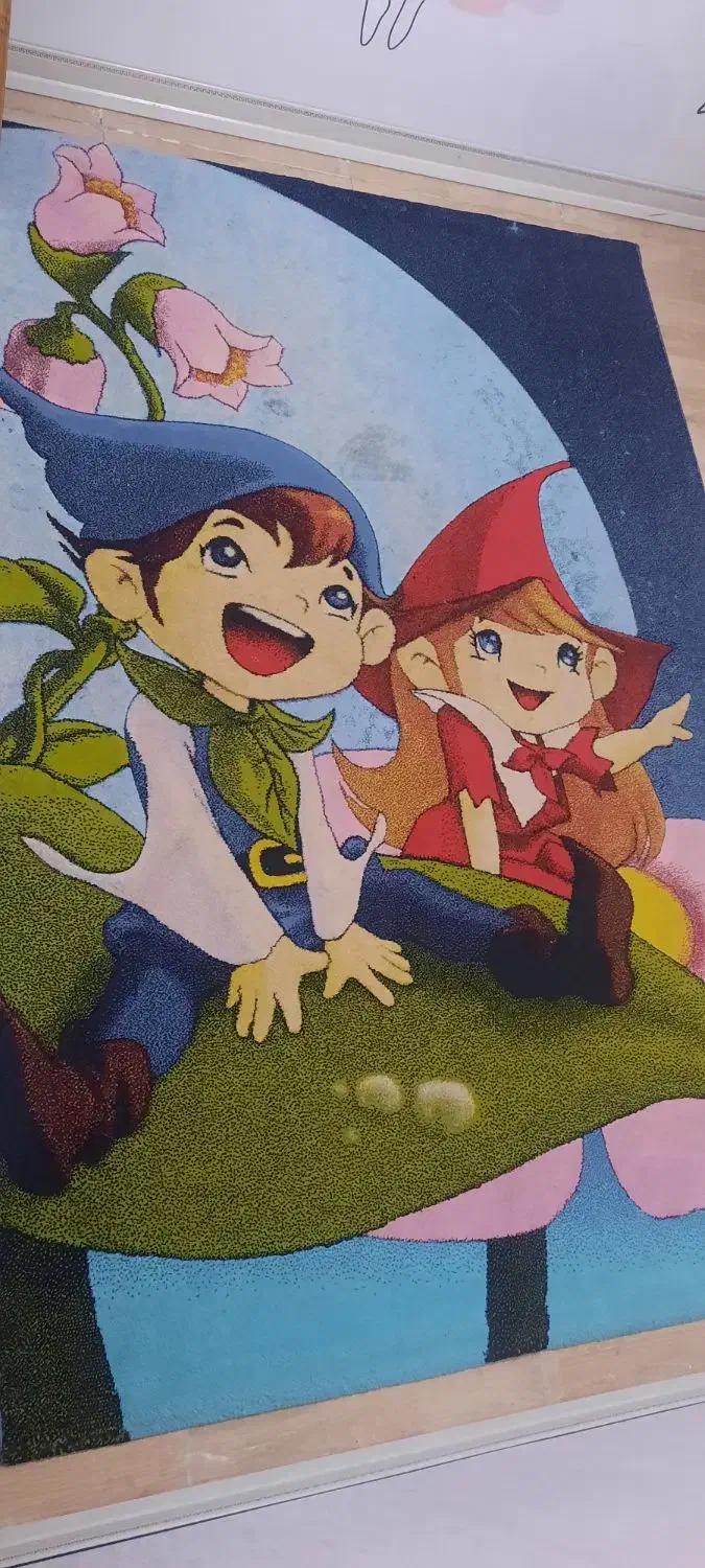 فرش کودک|فرش|شهر ری, ظهیرآباد|دیوار