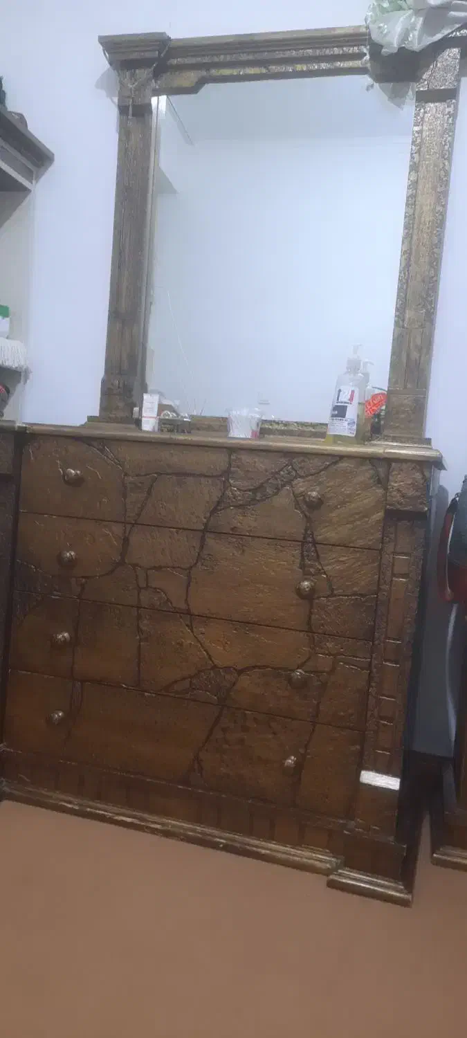 وسایل چوب|بوفه، ویترین، کنسول|ملایر, |دیوار