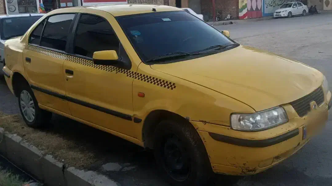 تاکسی سمند مدل ۹۰|خودرو سواری و وانت|دورود, |دیوار