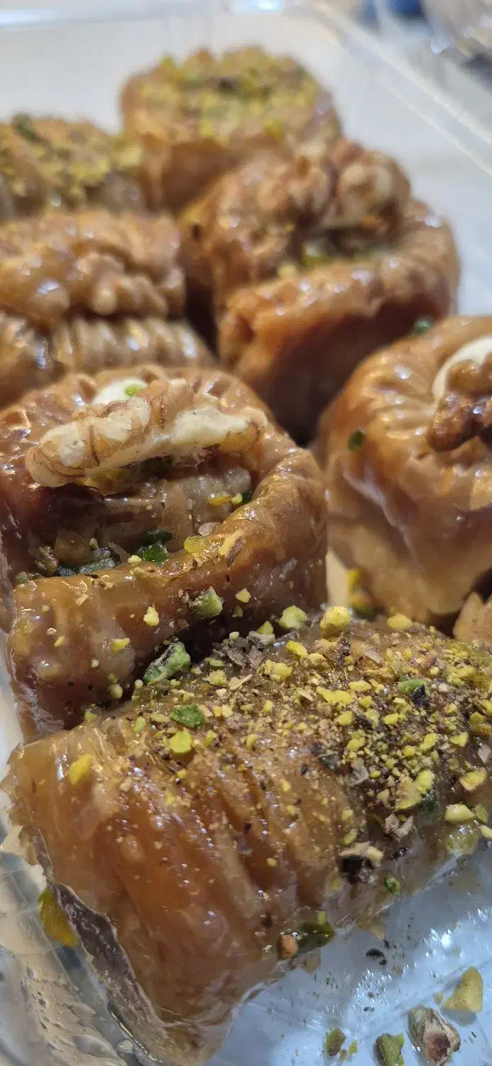 فروش باقلوا شرعسلی ترکیه با بهترین متریال|خوردنی و آشامیدنی|اهواز, کوی آغاجاری|دیوار